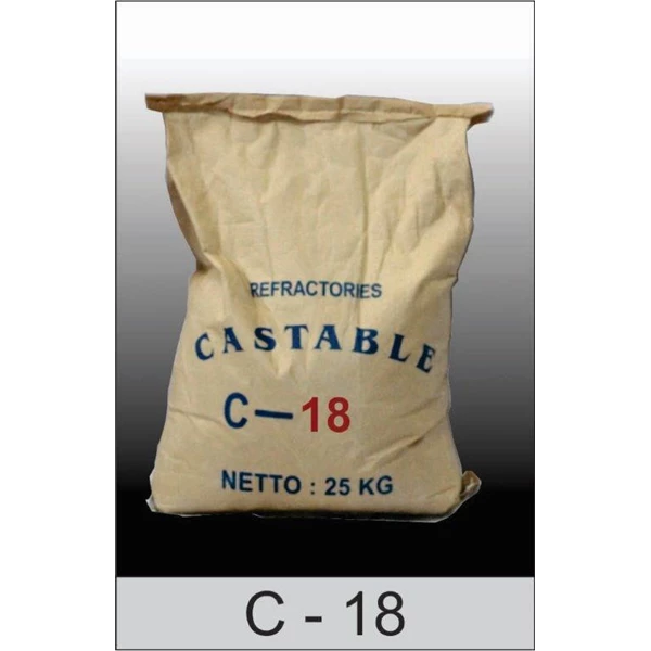 C18 Fire Cement Castable