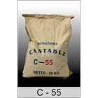 Castable C 55 for Waste Destruction Incenerators 1
