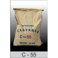 Castable C 55 for Waste Destruction Incenerators